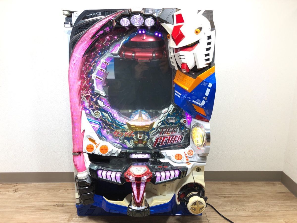 Yahoo!オークション -「機動戦士ガンダム」(パチンコ実機 Yahoo!オークション -「機動戦士ガンダム」(パチンコ実機