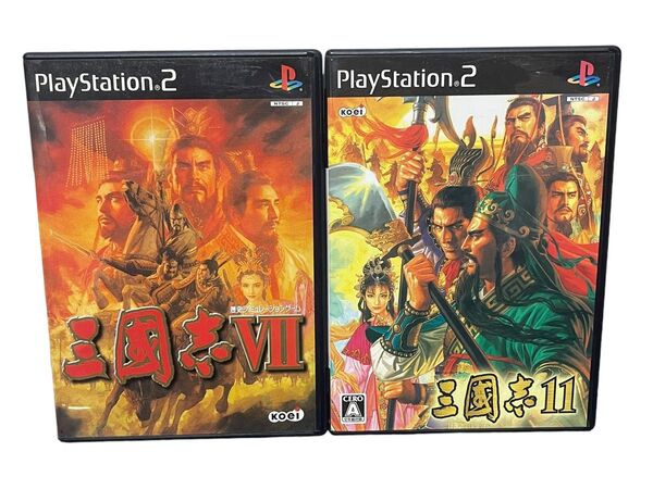 PS2 ゲームソフト 三國志 7 11 H191