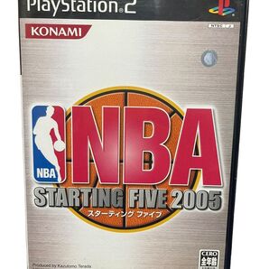 PS2 ゲームソフト NBA STARTING FIVE 2005 H44