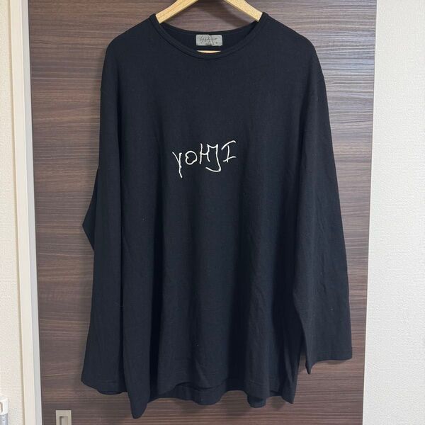 yohji yamamoto pour homme ロゴニット