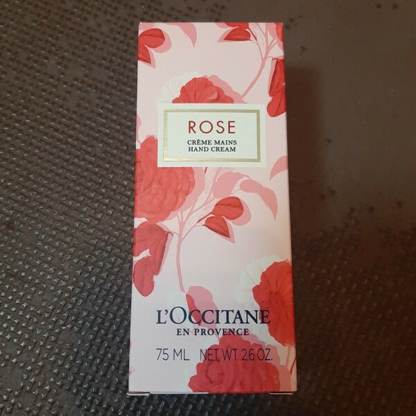 ロクシタン/ローズ ハンドクリーム 75ml L'OCCITANE