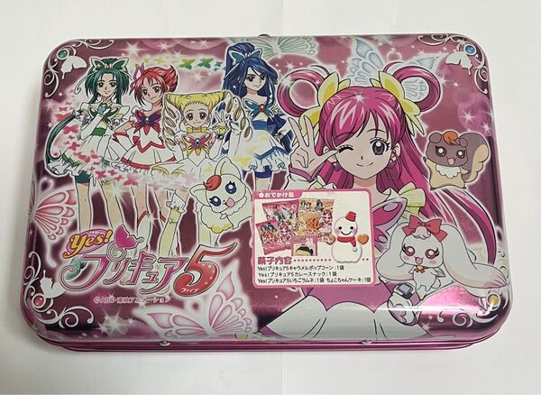 Yes!プリキュア5 おでかけ缶 トランクケース バッグ