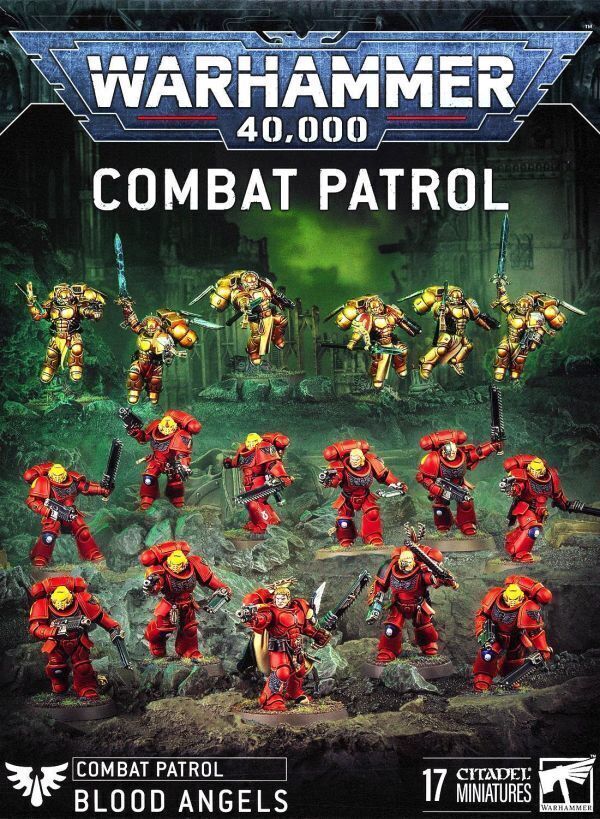 コンバットパトロール】ダークエンジェル COMBAT PATROL DARK コンバットパトロール】ダークエンジェル COMBAT PATROL DARK