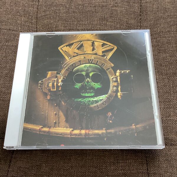 国内盤帯無しCD ホット・ワイアー キックス KIX