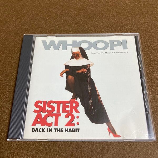 【輸入盤帯無しCD】天使にラブソングを2 Sister act 2 サントラ サウンドトラック ウーピーゴールドバーグ
