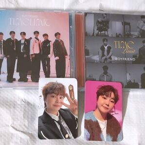 BOYFRIEND Time Limit CD ジョンミン トレカ 2枚セット
