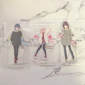 ゆるキャン 一番くじ アクスタ なでしこ リン 綾乃