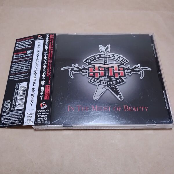 MSG インザミッドストオブビューティー ザマイケルシェンカーグループ in the midst of beauty CD