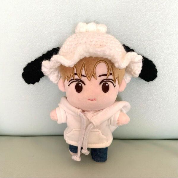 nct ccomaz ぬいぐるみ 帽子 ハンドメイド ジョンウ nct127 nctdream wayv kpop ぬい 編み物