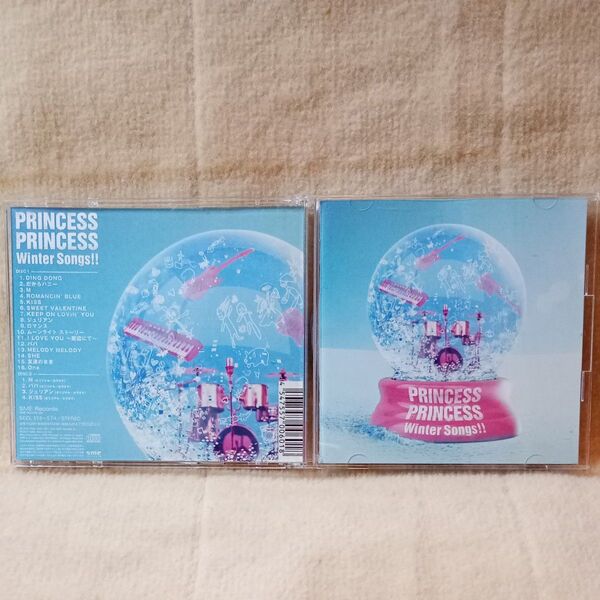 PRINCESS PRINCESS CD Winter Songs(初回生産限定盤) 2枚組
