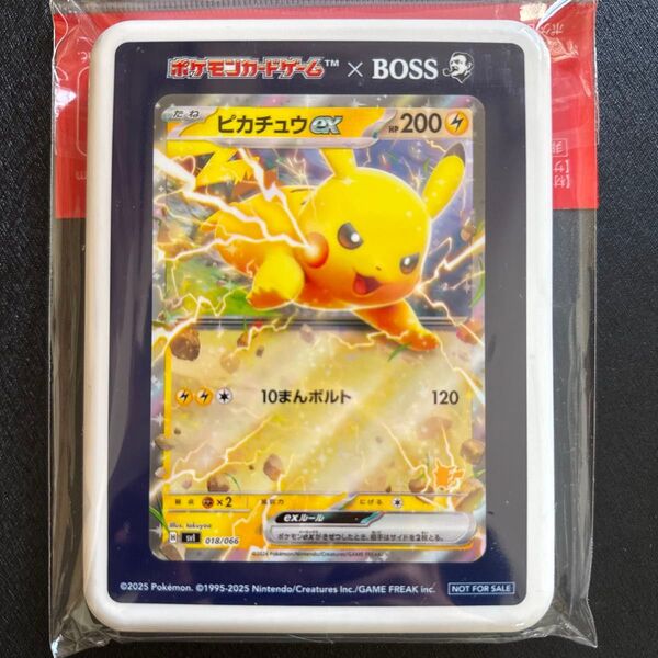 ポケモンカード ボス BOSS ランチボックス ピカチュウ 24時間以内に発送いたします!