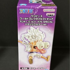 ワールドコレクタブルフィギュア ギア5 SPECIAL WCF ルフィ《新品 未開封品》
