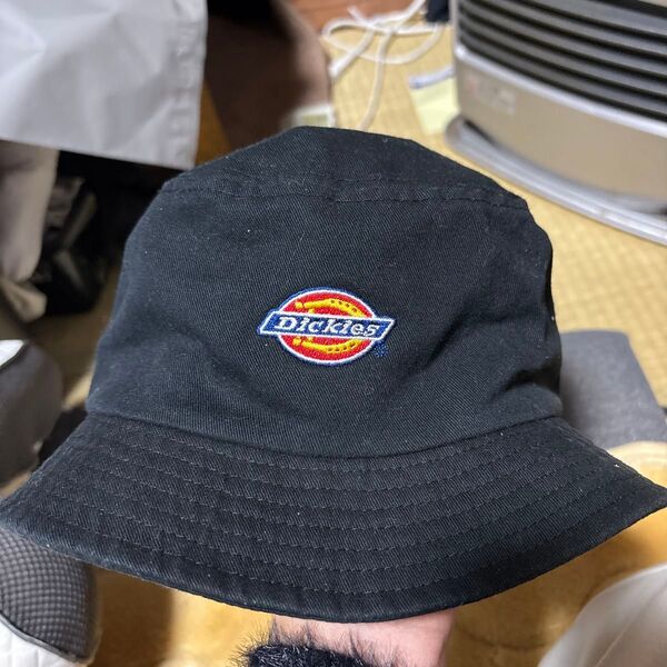 Dickies ブランドロゴ バケットハット