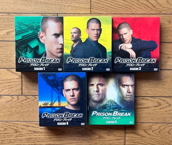 プリズン・ブレイク 1〜5 PRISONBREAK DVD プリズンブレイク コンプリート 全巻セット プリズンブレイク