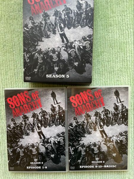 サンズ・オブ・アナーキー SONS OF ANARCHY シーズン5 Sons of Anarchy シーズン5 DVD