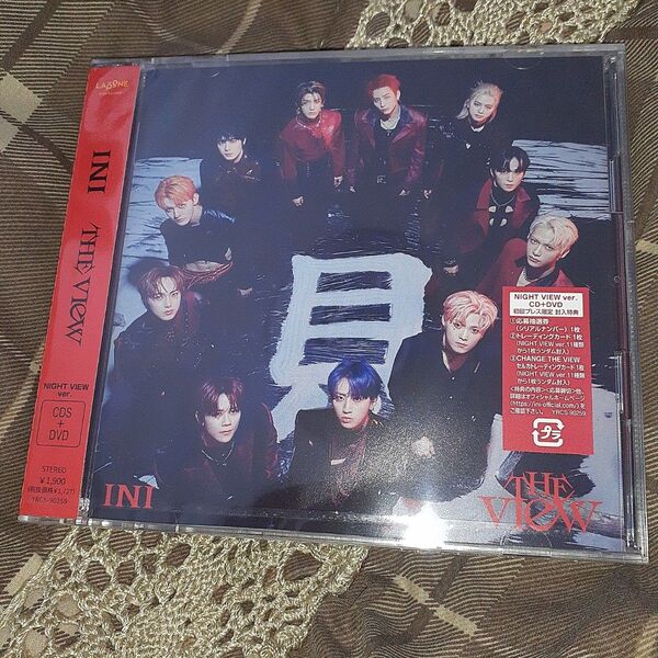 『未開封』INI「THE VIEW」NIGHT VIEW ver.CD+DVD