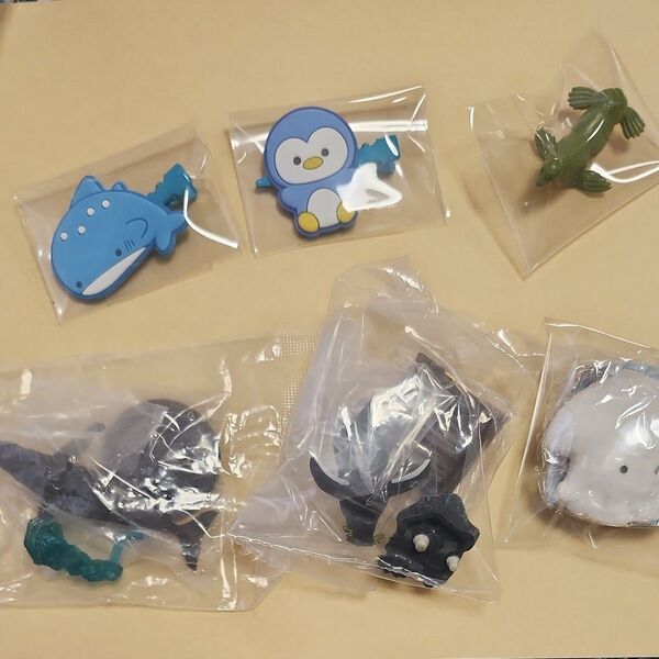 海の生き物 グッズセット