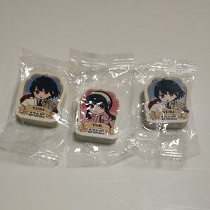 スパイファミリー くら寿司コラボ 消しゴムセット