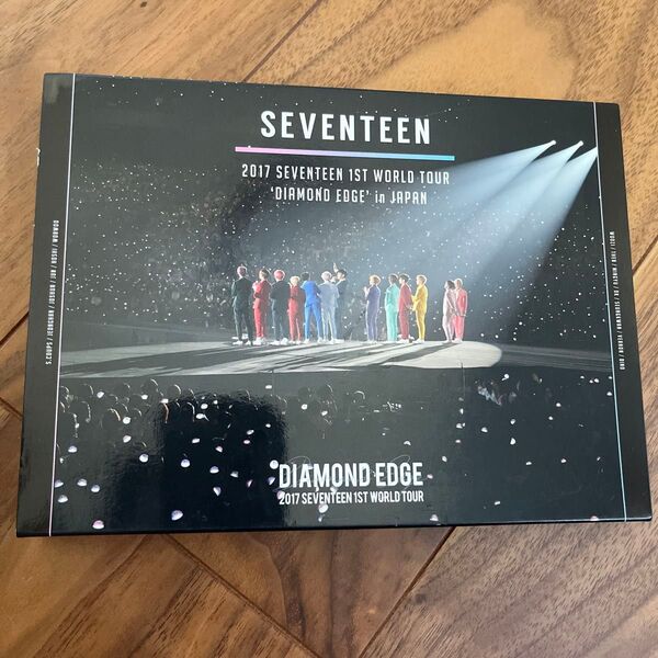 SEVENTEEN 2017 DIAMOND EDGE DVD セブチ