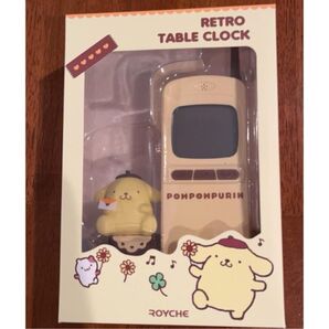 ポムポムプリン ガラケー 携帯 韓国 ハローキティ50周年 卓上時計