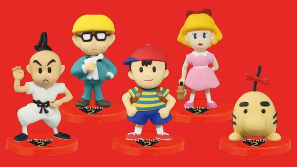 MOTHER2 スタンドフィギュア 全5種セット