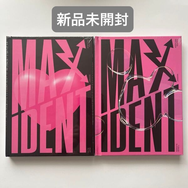 新品未開封 straykids maxident 通常盤 2枚