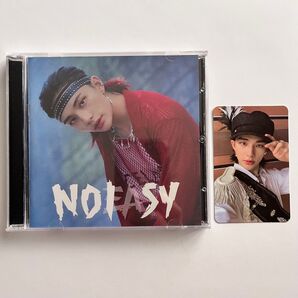 stray kids noeasy ヒョンジン ジュエルケースver トレカ付き CD