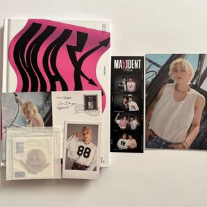 straykids maxident GO ver 限定盤 ヒョンジンセット