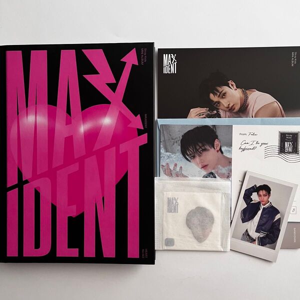 straykids maxident 通常盤 プレオーダー付き