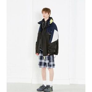 LIFUL MINIMAL GARMENTS ナイロンジャケット L