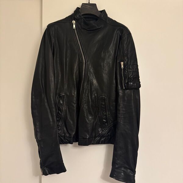 Rick Owens 10SS バックジップライダース サイズXS
