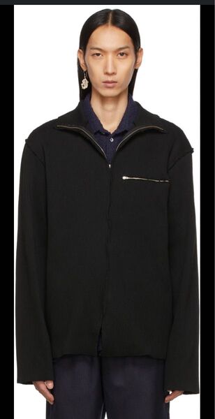 カミエルフォートヘンス ドライバーズニット CAMIEL FORTGENS ZIP UP KNIT マルジェラ ancellm