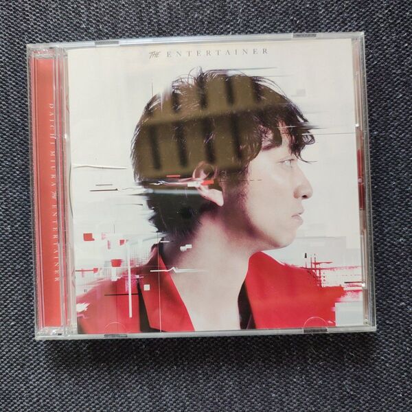 三浦大知 DVD付/TheEntertainer