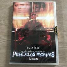 DVD ◇新品未開封品◇（リージョン4）「PESADELOS MORTAIS INCUBUS」ポルトガル語、Portugus_画像1