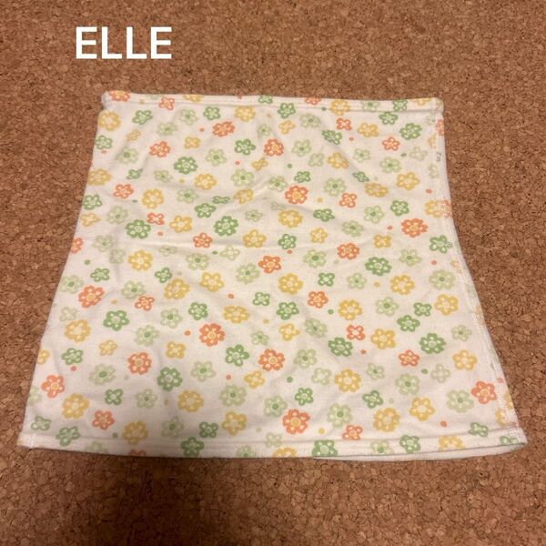 ELLE 花柄 腹巻き 日本製