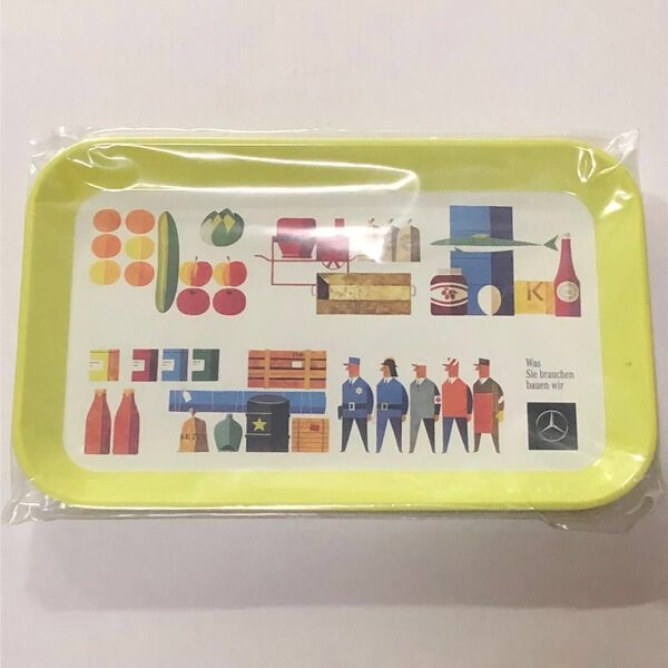 未開封 メルセデス・ベンツ オリジナルトレー ノベルティ 非売品