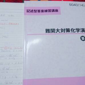 東進 難関大対策化学演習 鎌田 板書 駿台 河合塾 鉄緑会 代ゼミ Z会 ベネッセ SEG 共通テスト