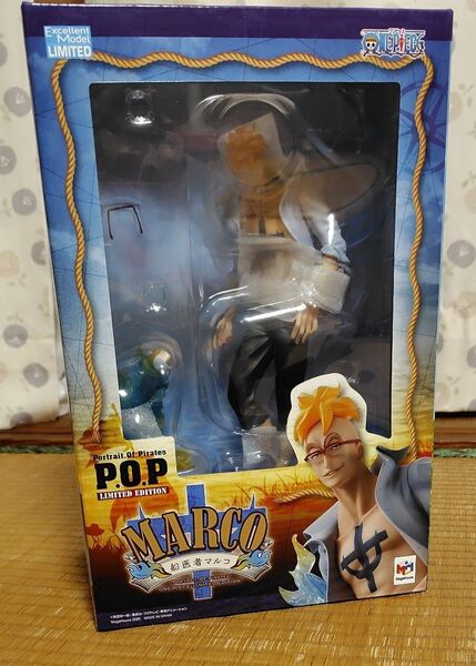 Portrait.Of.Pirates ワンピース LIMITED EDITION 船医者マルコ