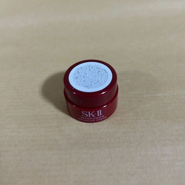 【新品】SK-II スキンパワー アドバンスト クリーム サンプル2.5g