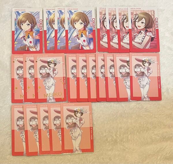 プロセカ エピカ 箔押し MEIKO