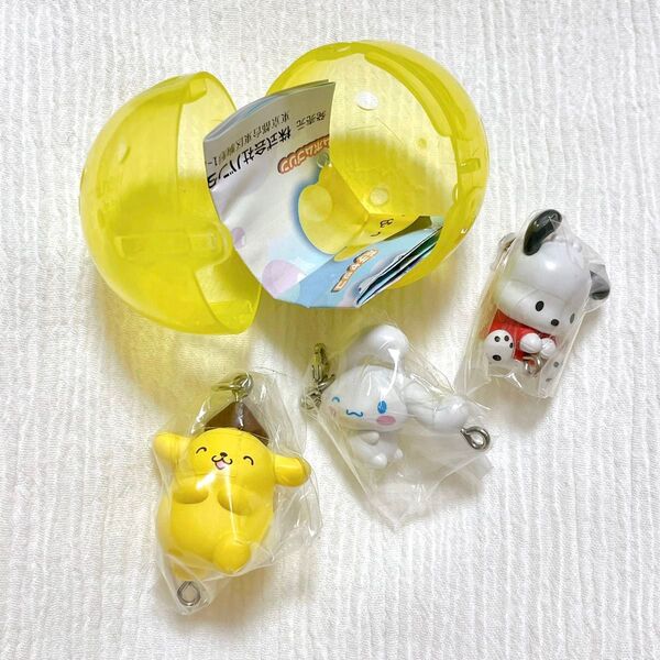 【新品】つまんでつなげてますこっと サンリオ 3個おまとめ