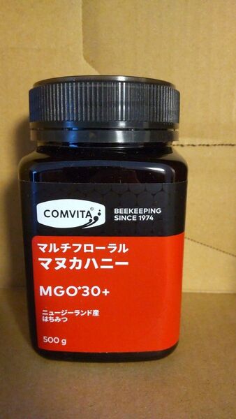 未開封 コンビタ マヌカハニー マルチフローラル 500g MGO 30+