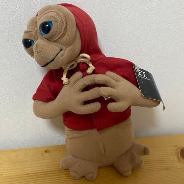 E.T. ユニバ ぬいぐるみ 廃盤品 ET
