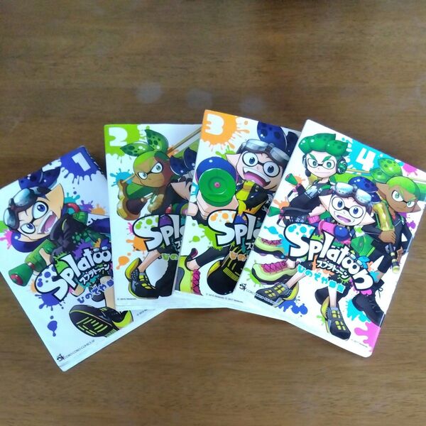 Splatoon 1〜4 (てんとう虫コミックススペシャル) ひのでや参吉/著