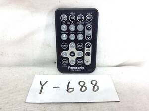 Y-688 Panasonic VX777 for YEFX9991729 remote control prompt decision guaranteed 