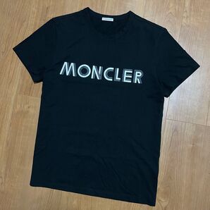 MONCLER MAGLIA 半袖 Tシャツ ブラック L
