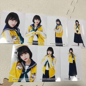 HKT48 2020年　福袋当選品 2019年　6月 月別復刻 7枚コンプ 豊永阿紀