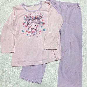 100サイズ 長袖パジャマ