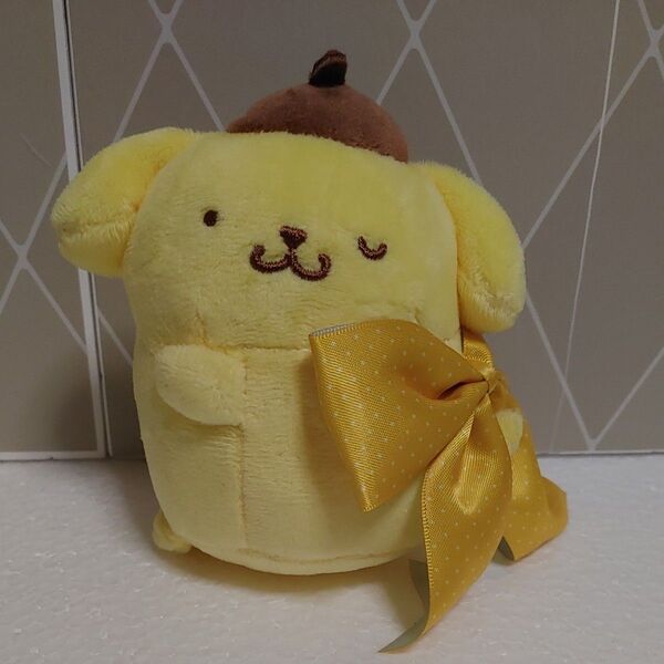 ぬいぐるみ マスコット サンリオ ポムポムプリン【非売品】ポムポムプリン ぬいぐるみ エポスカード特典