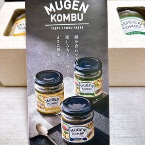 フジッコ MUGEN KOMBU 無限昆布 こんぶ ペースト
